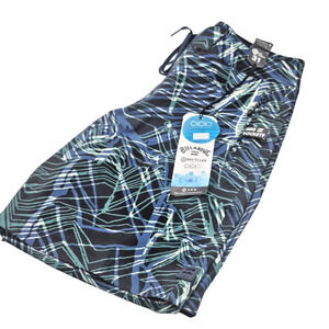 BILLABONG Board Shorts Men's Sz 31 Recycler Cicio Pro Swim Trunks Mid Length NWT